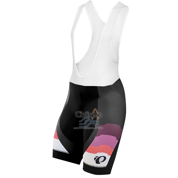 Pearl Izumi Ropa Ciclismo Culotte Corto 2016 Mujer Mangas Cortas Negro y Violeta